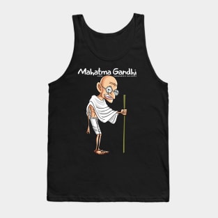 Mohandas Karamchand Gandhi Tank Top